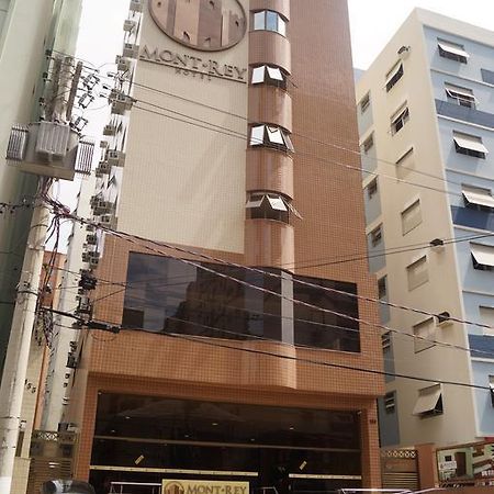 Hotel Mont Rey São Vicente Kültér fotó