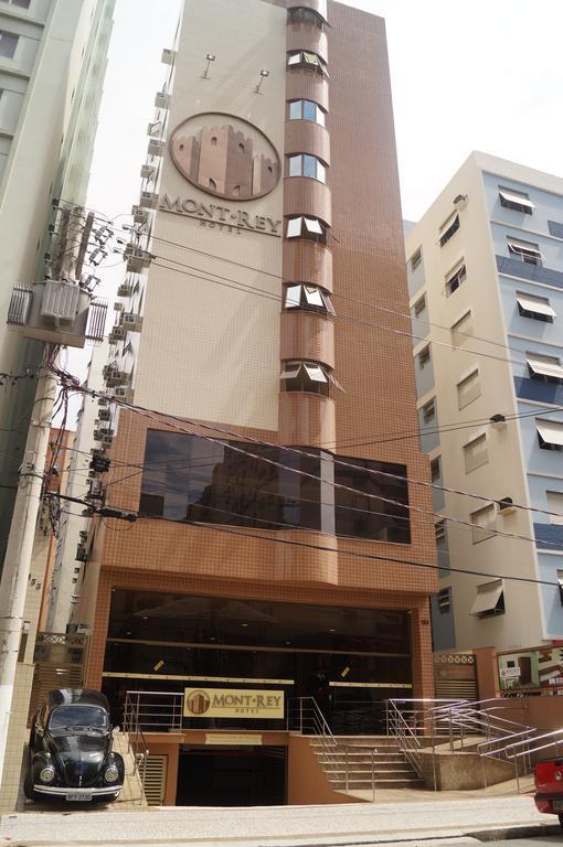 Hotel Mont Rey São Vicente Kültér fotó