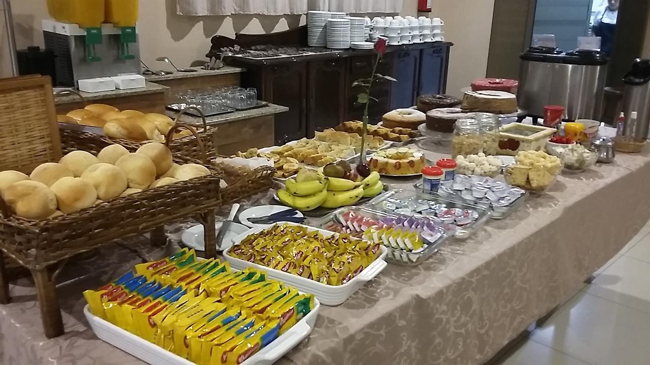 Hotel Mont Rey São Vicente Kültér fotó