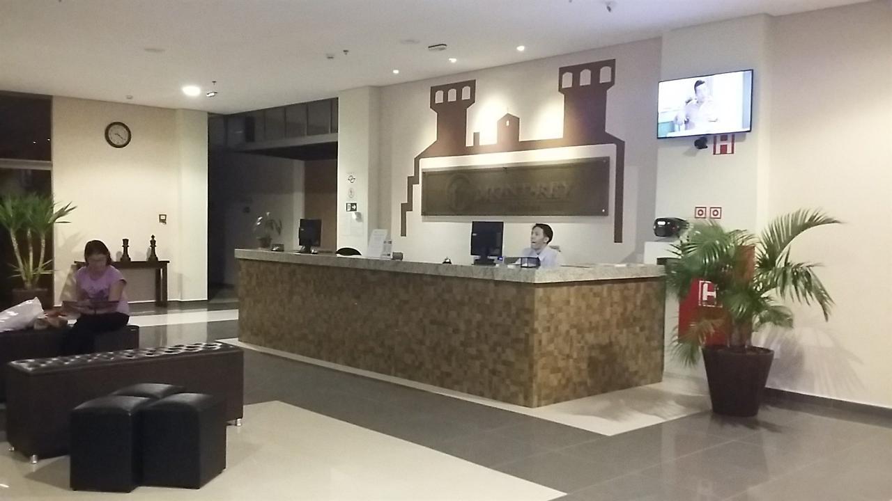 Hotel Mont Rey São Vicente Kültér fotó