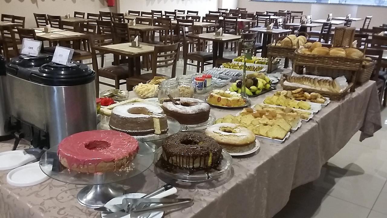 Hotel Mont Rey São Vicente Kültér fotó