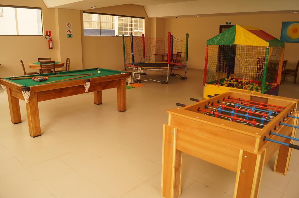 Hotel Mont Rey São Vicente Kültér fotó