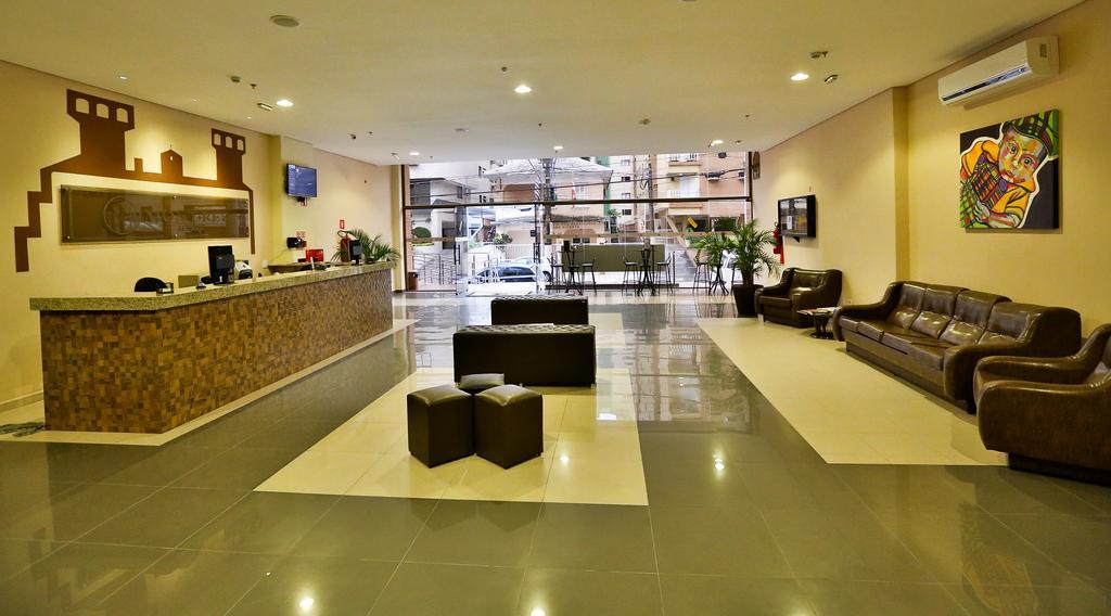 Hotel Mont Rey São Vicente Kültér fotó