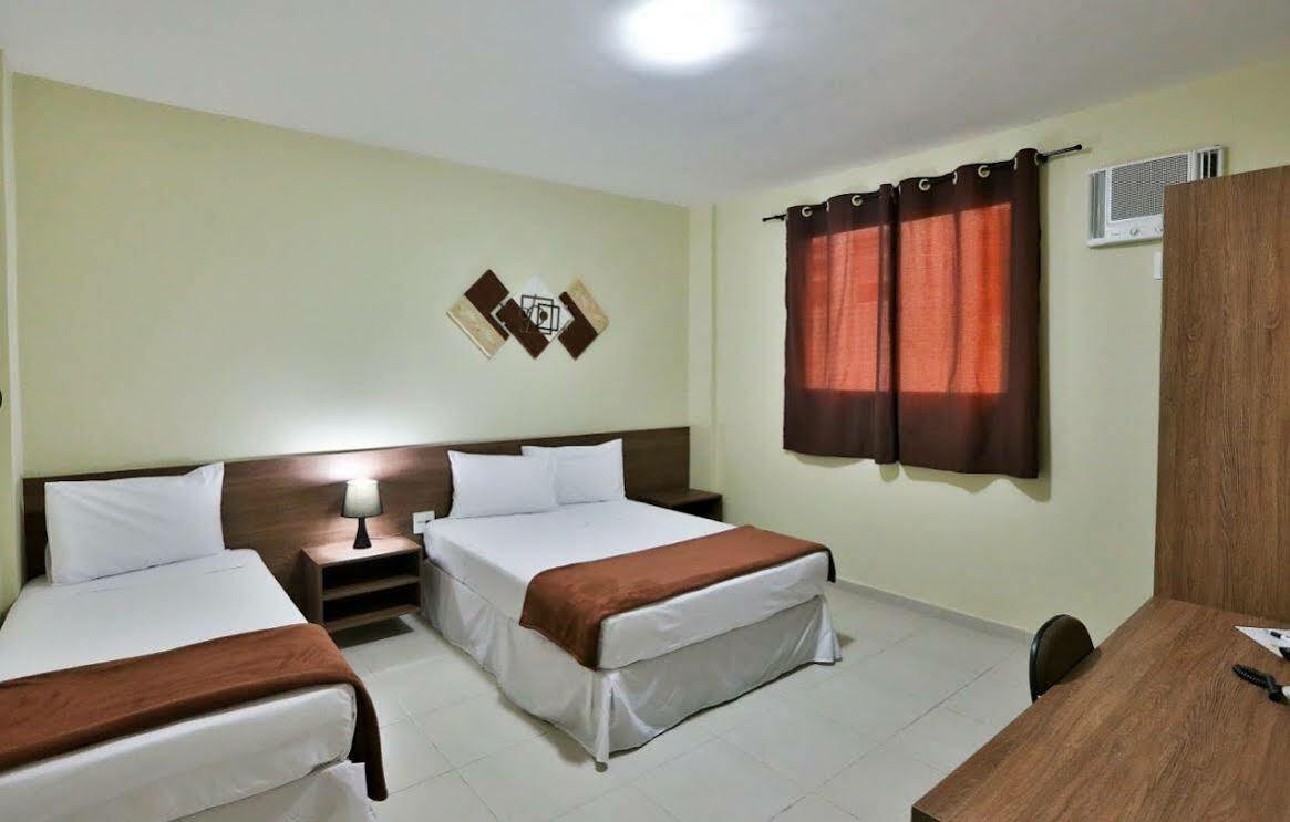 Hotel Mont Rey São Vicente Kültér fotó