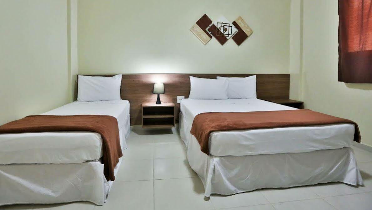 Hotel Mont Rey São Vicente Kültér fotó