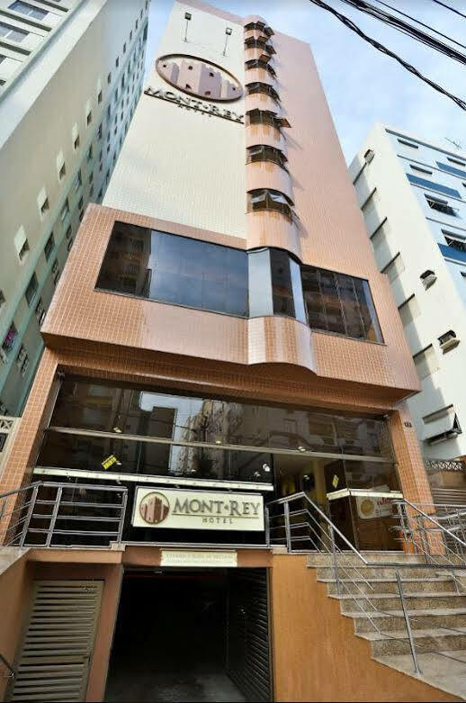 Hotel Mont Rey São Vicente Kültér fotó