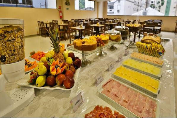 Hotel Mont Rey São Vicente Kültér fotó